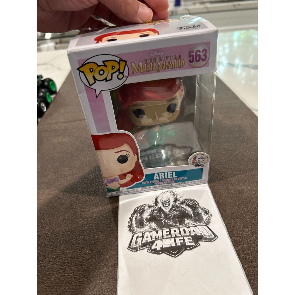 Funko Pop! Disney The Little Mermaid Ariel # 563
